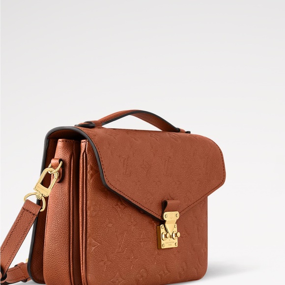 Louis Vuitton Pochette Métis Tan Crossbody Bag - Picture 2 of 16